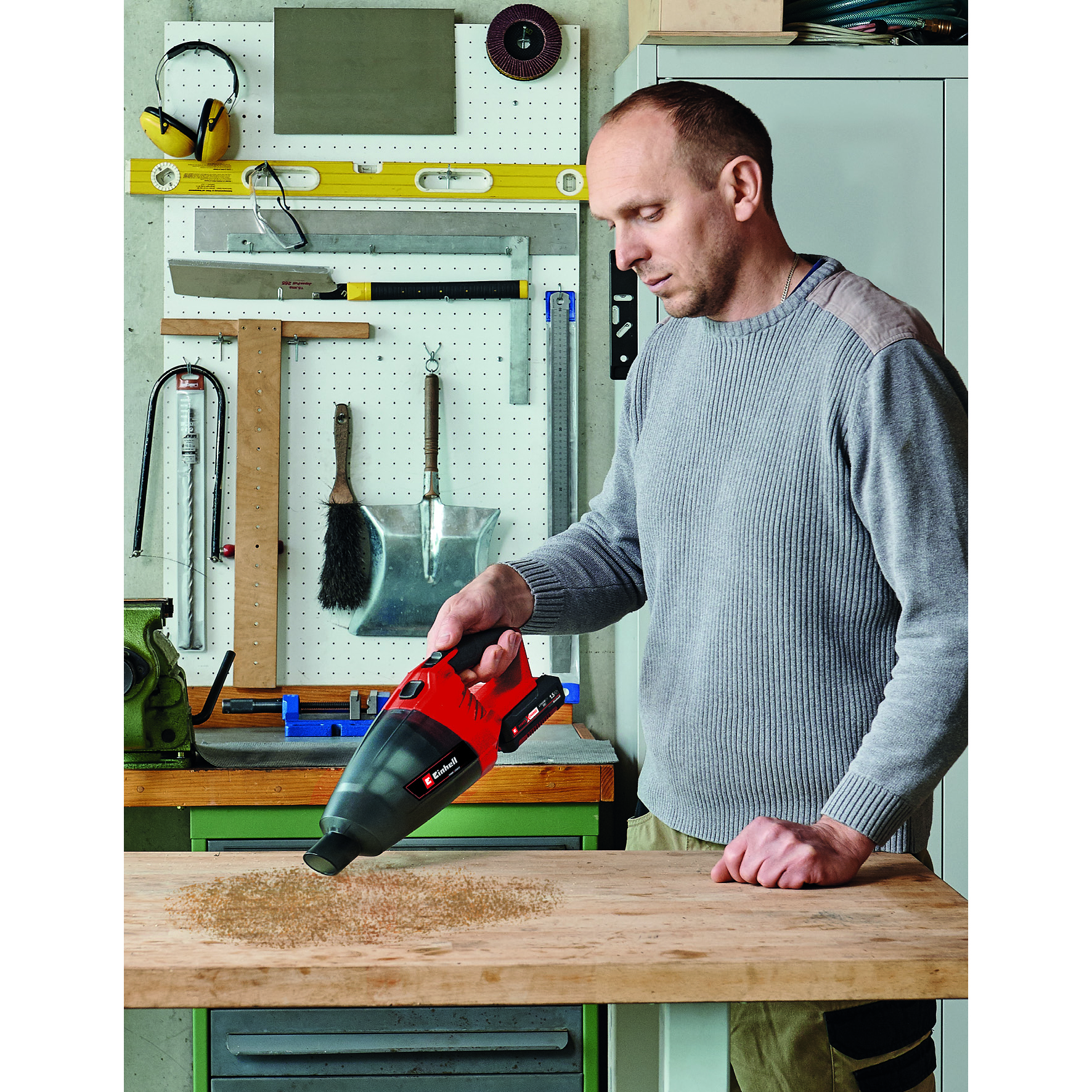 Håndstøvsuger Einhell TE-VC 18 Li Solo