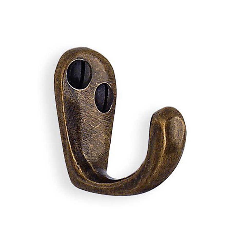 Handdukskrok Beslagsboden B245 Antik Mässing 5-pack