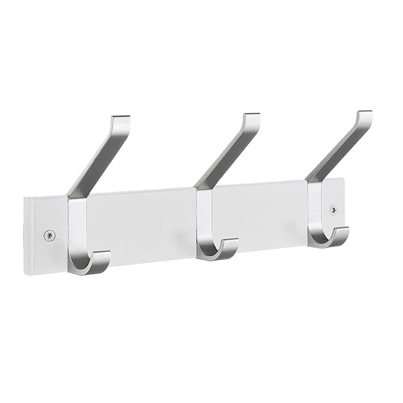 Kroklist 3Krok Hattmodell Hvit/Aluminium Smedbo