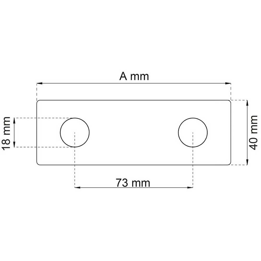 Håndklehenger Habo 1368-2