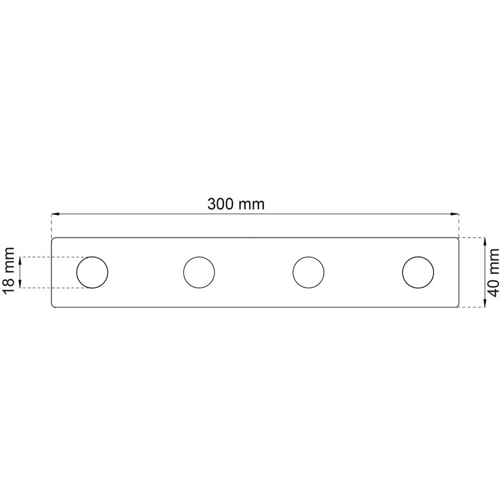 Håndklehenger Habo 1368-4