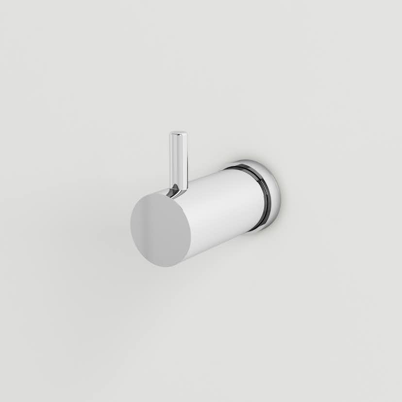 Handdukskrok INR Line Blankpolerad