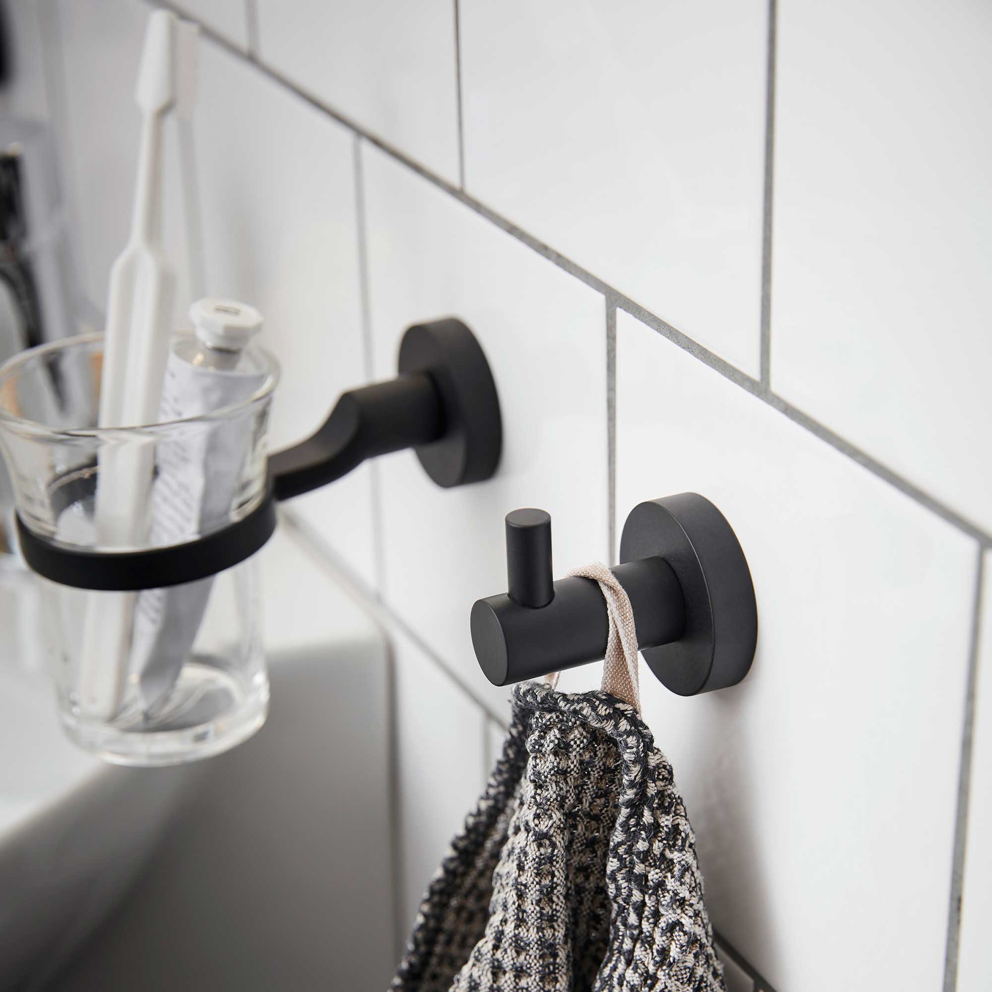 Handdukskrok Miller Badrum Bond 8722