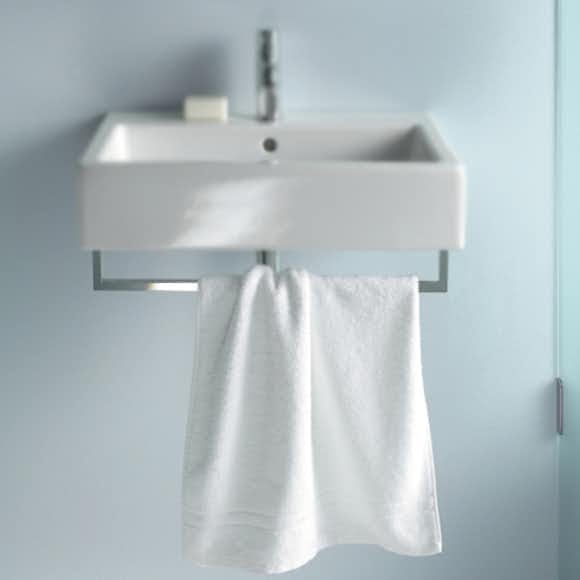 handduksstång duravit vero till tvättställ 045470