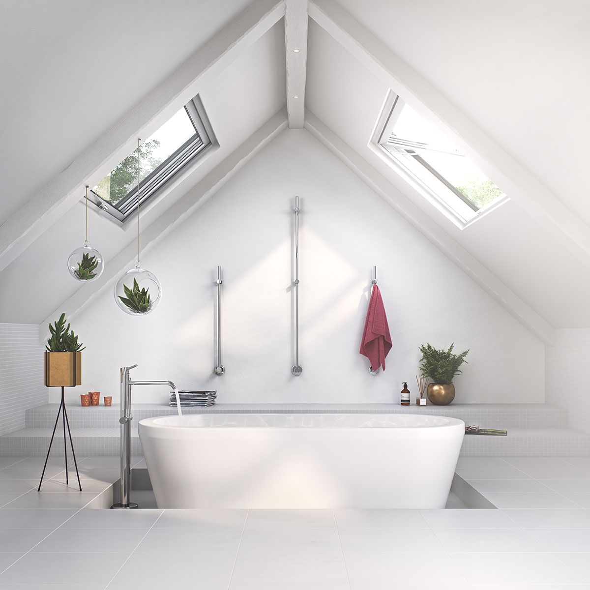 Handdukstork Nordhem Kaknäs