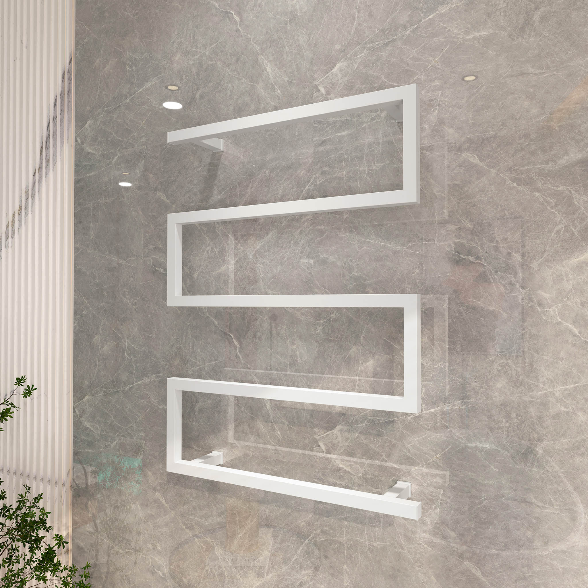 Håndkletørker Lyfco Linje