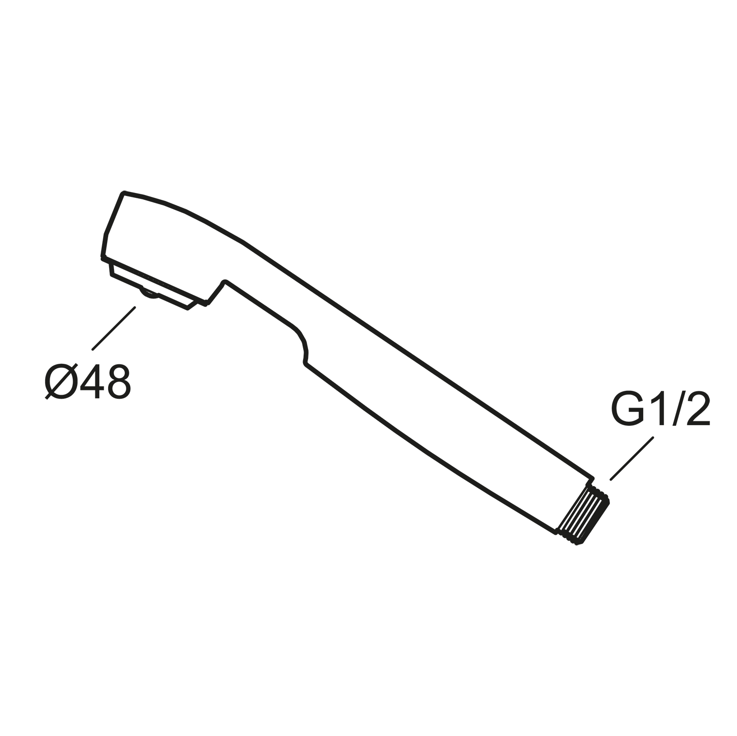 Handdusch FM Mattsson Sarona