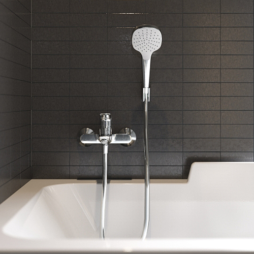 Handdusch Hansgrohe Croma Select E Porter 1jet