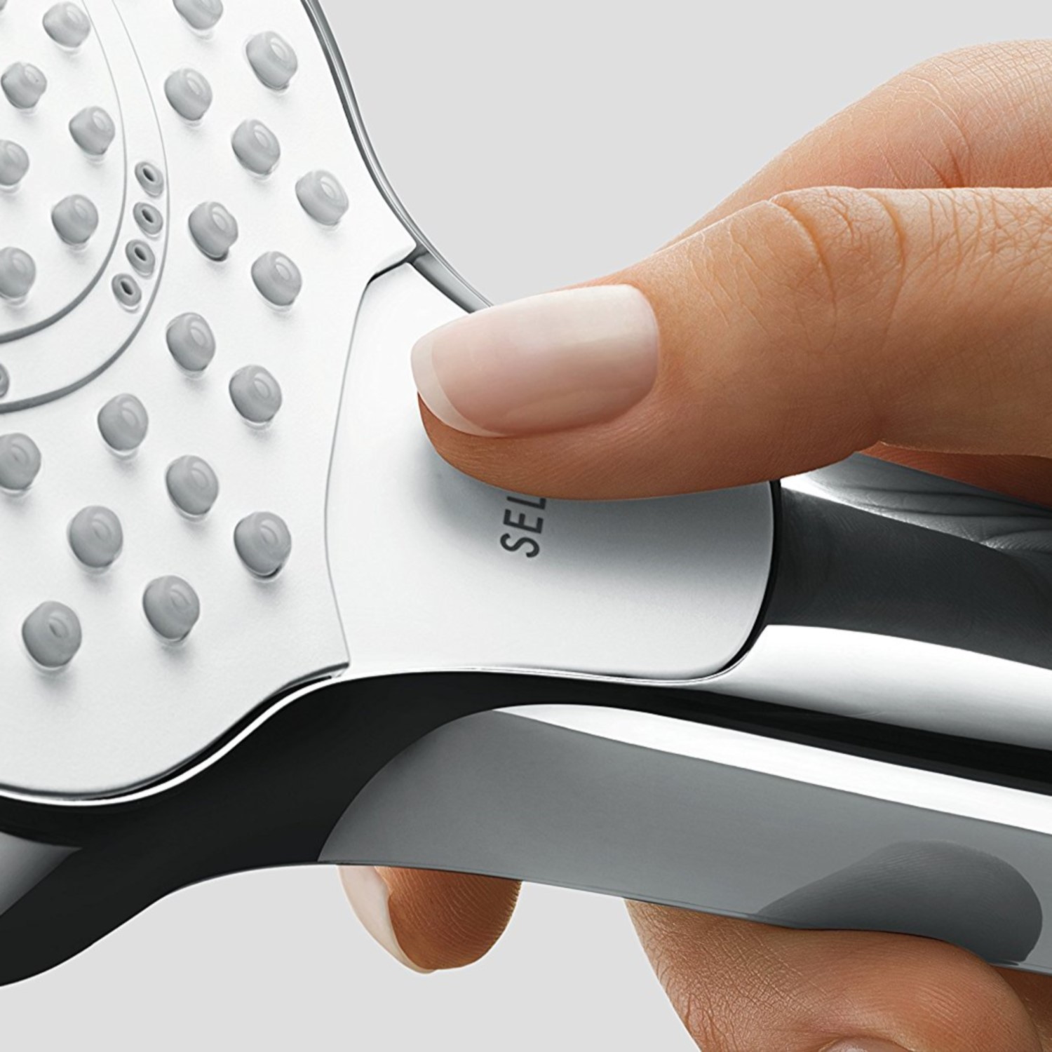 Handdusch Hansgrohe Croma Select E Vario Porter