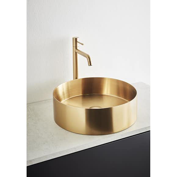 tvättställ hafa circle rostfritt stål