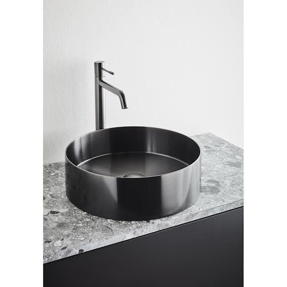 tvättställ hafa circle rostfritt stål