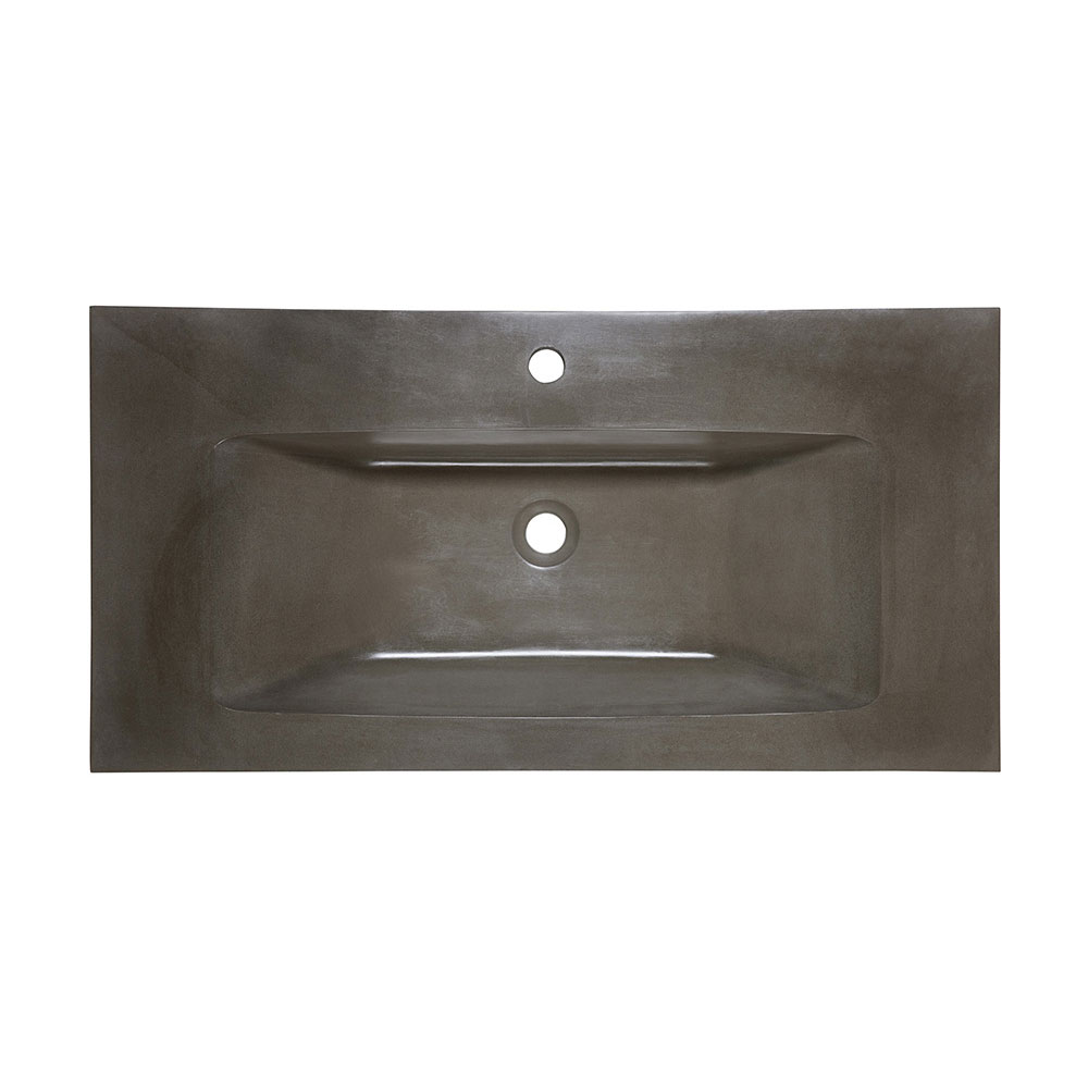 Tvättställsskåp Hafa Shape med Betong Tvättställ