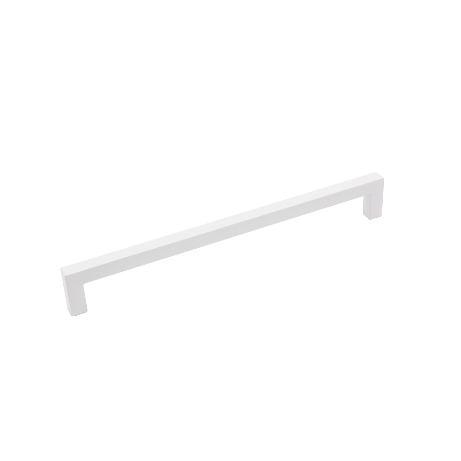 Handtag Beslag Design 0143 Vit, Längd: 201 mm, CC-mått: 192 mm