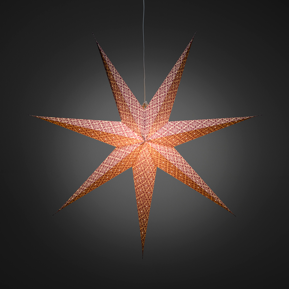 Adventsstjerne Gnosjö Konstsmide Hengende 1