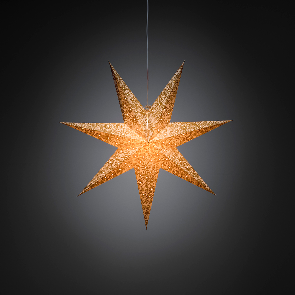 Adventsstjerne Gnosjö Konstsmide Hengende 60x60 cm