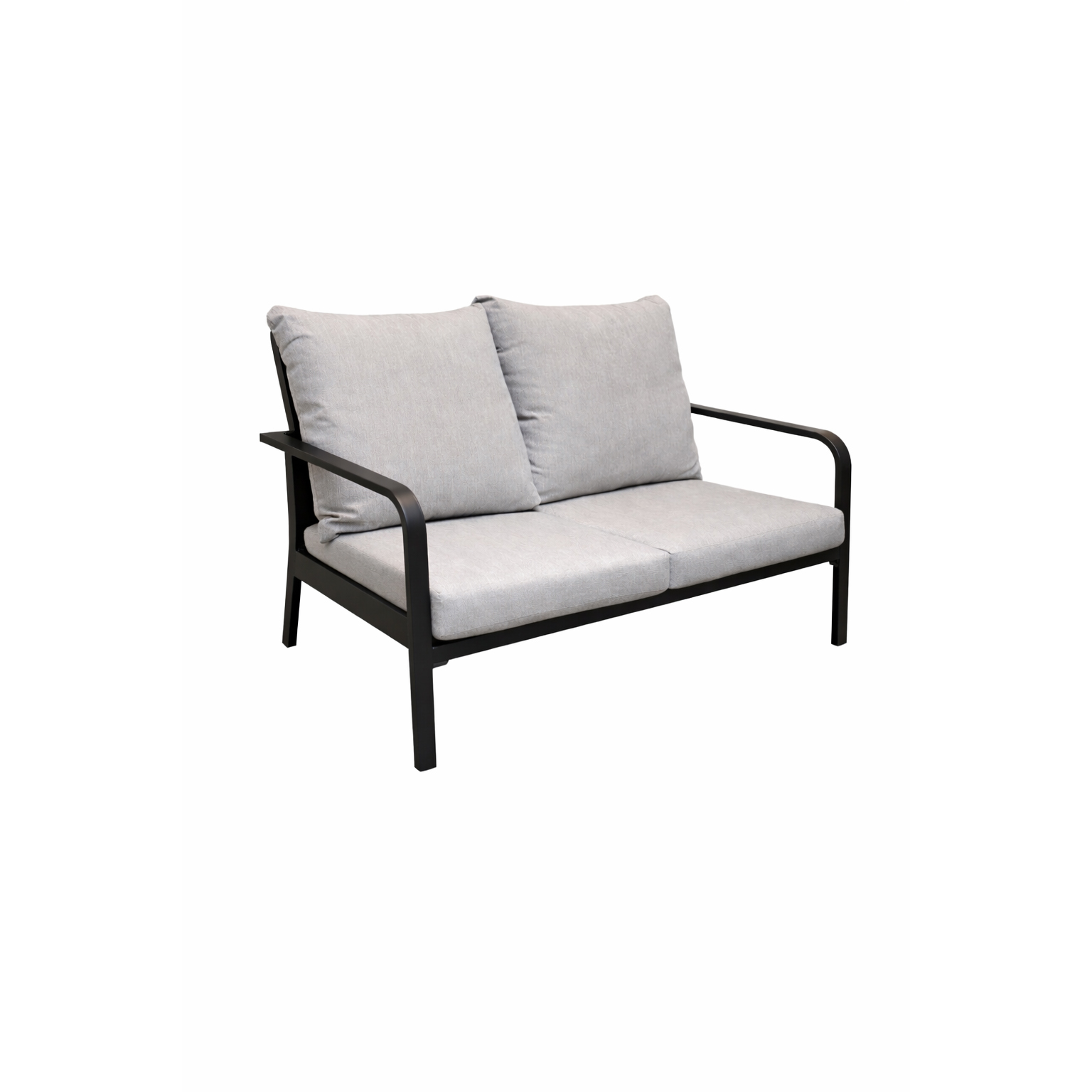 Hagesofa Hillerstorp Hånger 2-seter Sort