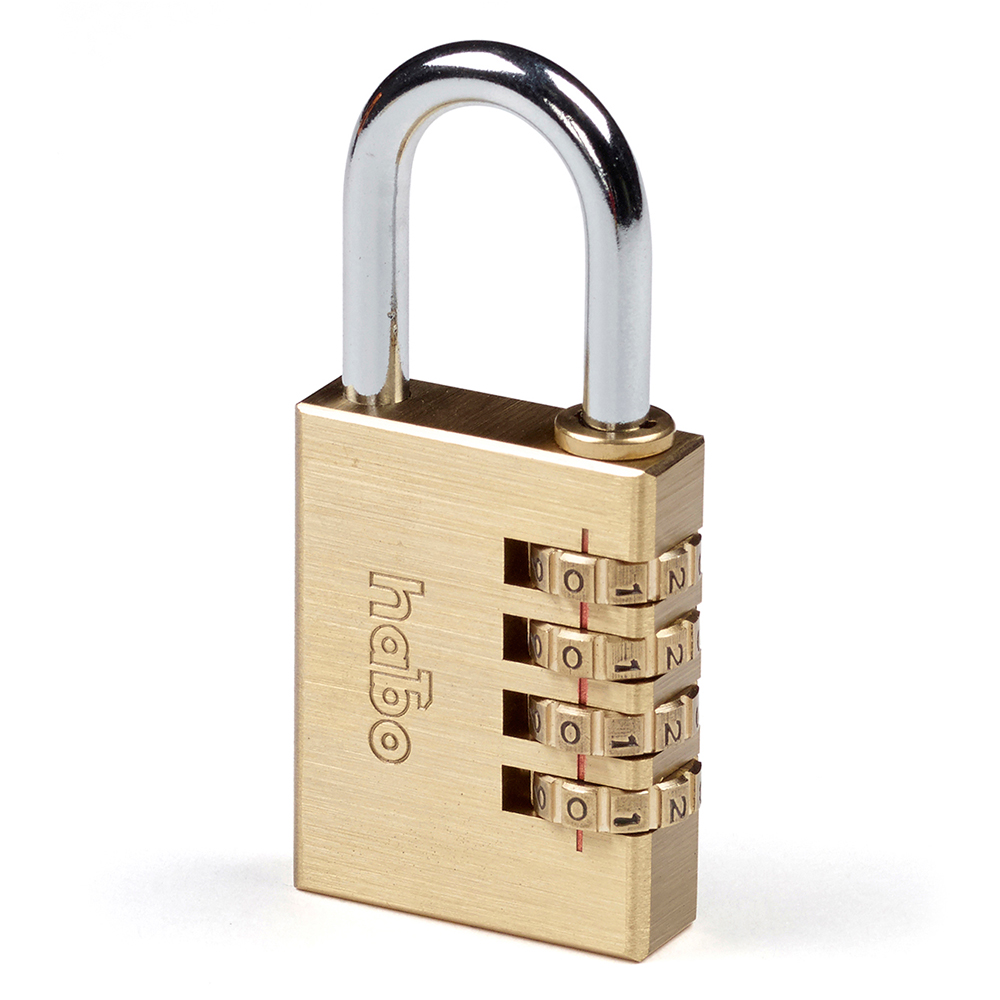 Hänglås Habo 203-38 Kombi