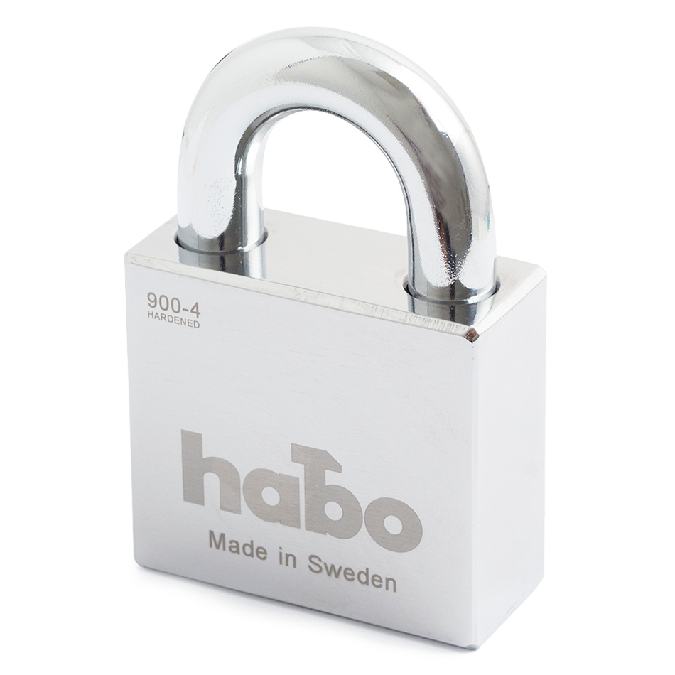 Hänglås Habo 900-4 KLASS 4