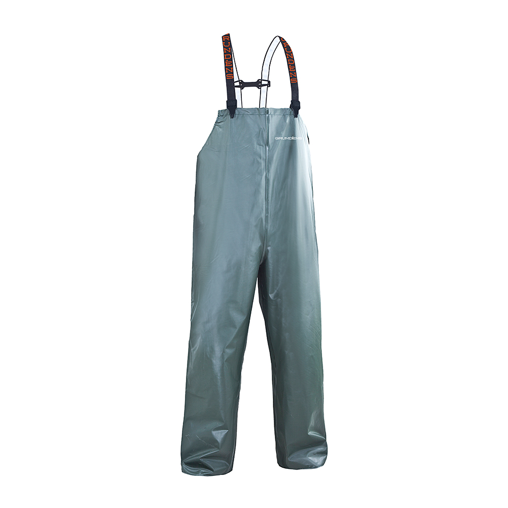 Hängselbyxa Grundéns Nordan 28 Storlek: XS Grön