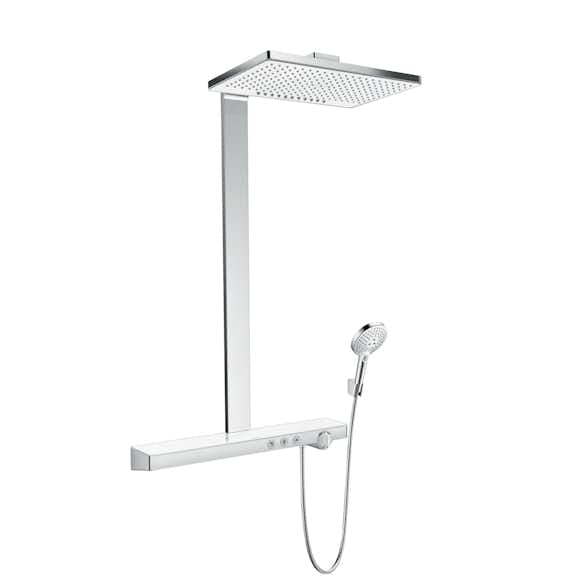 Takduschset Hansgrohe Rainmaker Select 460 2jet Showerpipe 3 funktioner