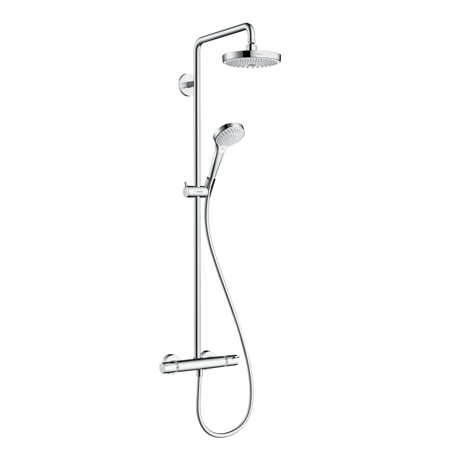 Takduschset Hansgrohe Croma Select S 180 Showerpipe 2jet