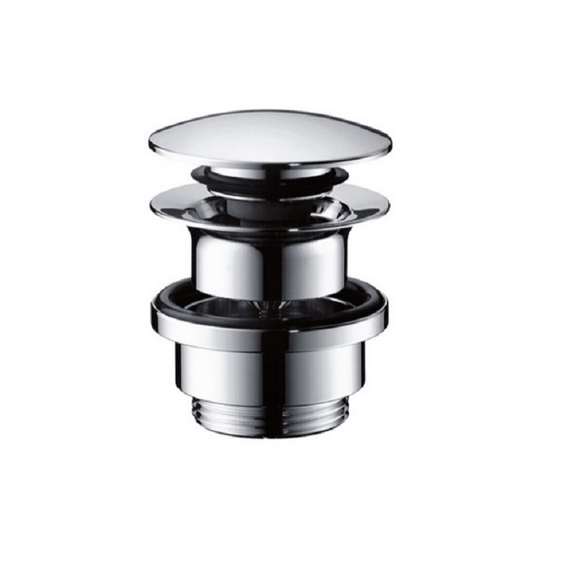 Bottenventil Hansgrohe Push-open Rostfritt Stål