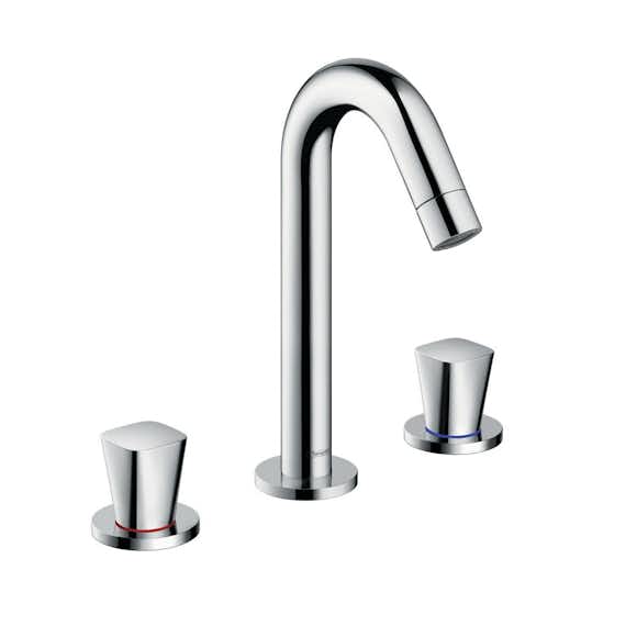 Tvättställsblandare Hansgrohe Logis 150 för Inbyggnad 3-hål