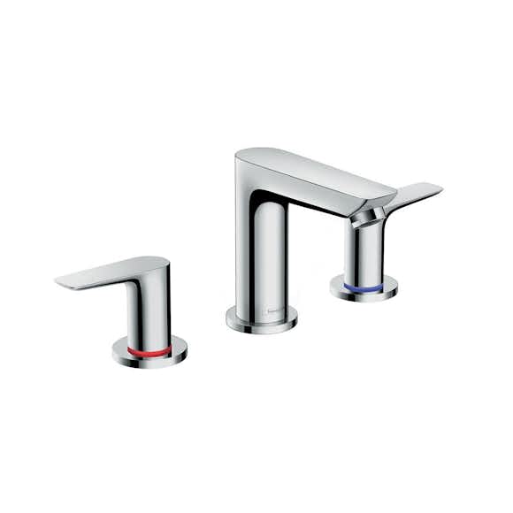 Tvättställsblandare Hansgrohe Talis E för Inbyggnad 3-hål