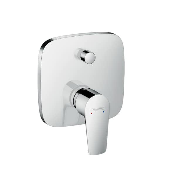 badkarsblandare hansgrohe talis e för inbyggnad