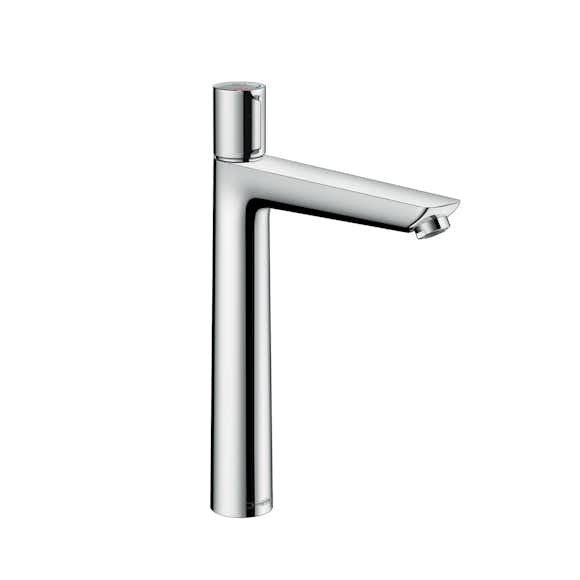 tvättställsblandare hansgrohe talis select e 240 hög