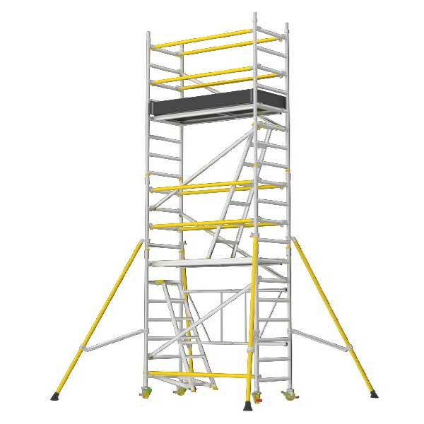 Hantverkarställning Wibe FT 750XR Plattformshöjd 3,8 m