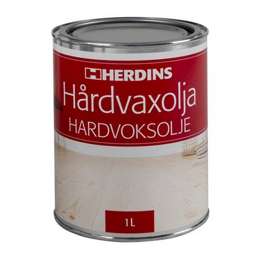 Hårdvaxolja Herdins Matt, 1 l