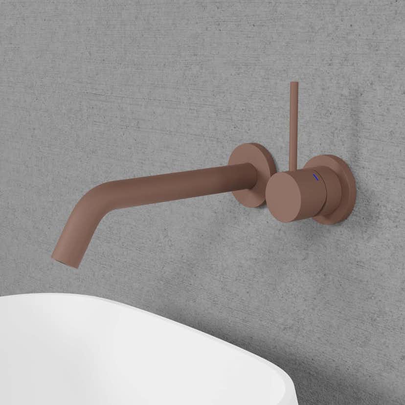 Harmonized 1 servantbatteri, matt brun