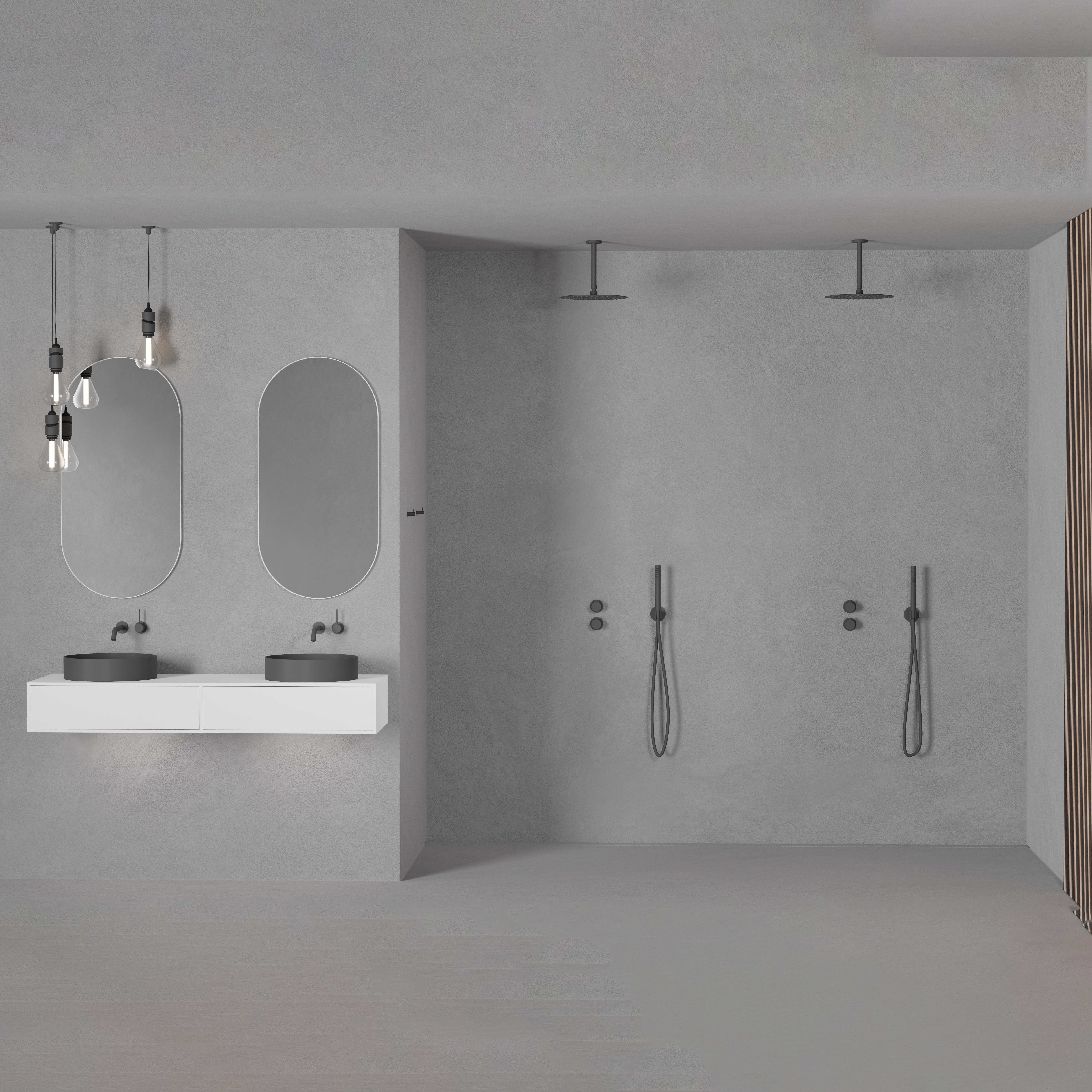 Tvättställsblandare Scandtap Steel Harmonized 1 för Inbyggnad