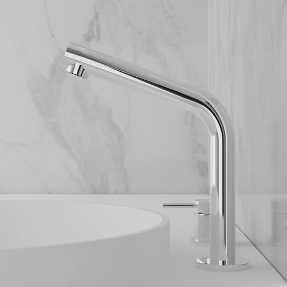 tvättställsblandare scandtap steel harmonized b2