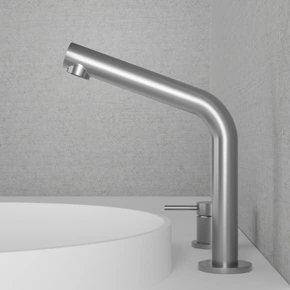 tvättställsblandare scandtap steel harmonized b2