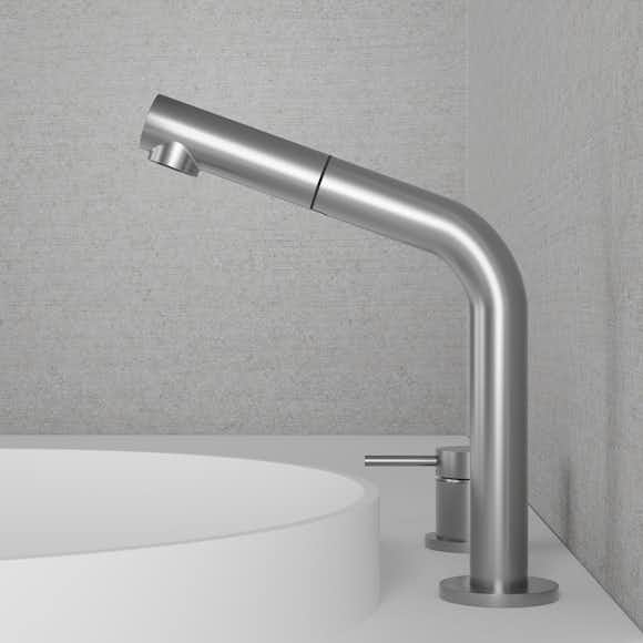 tvättställsblandare scandtap steel harmonized b2p