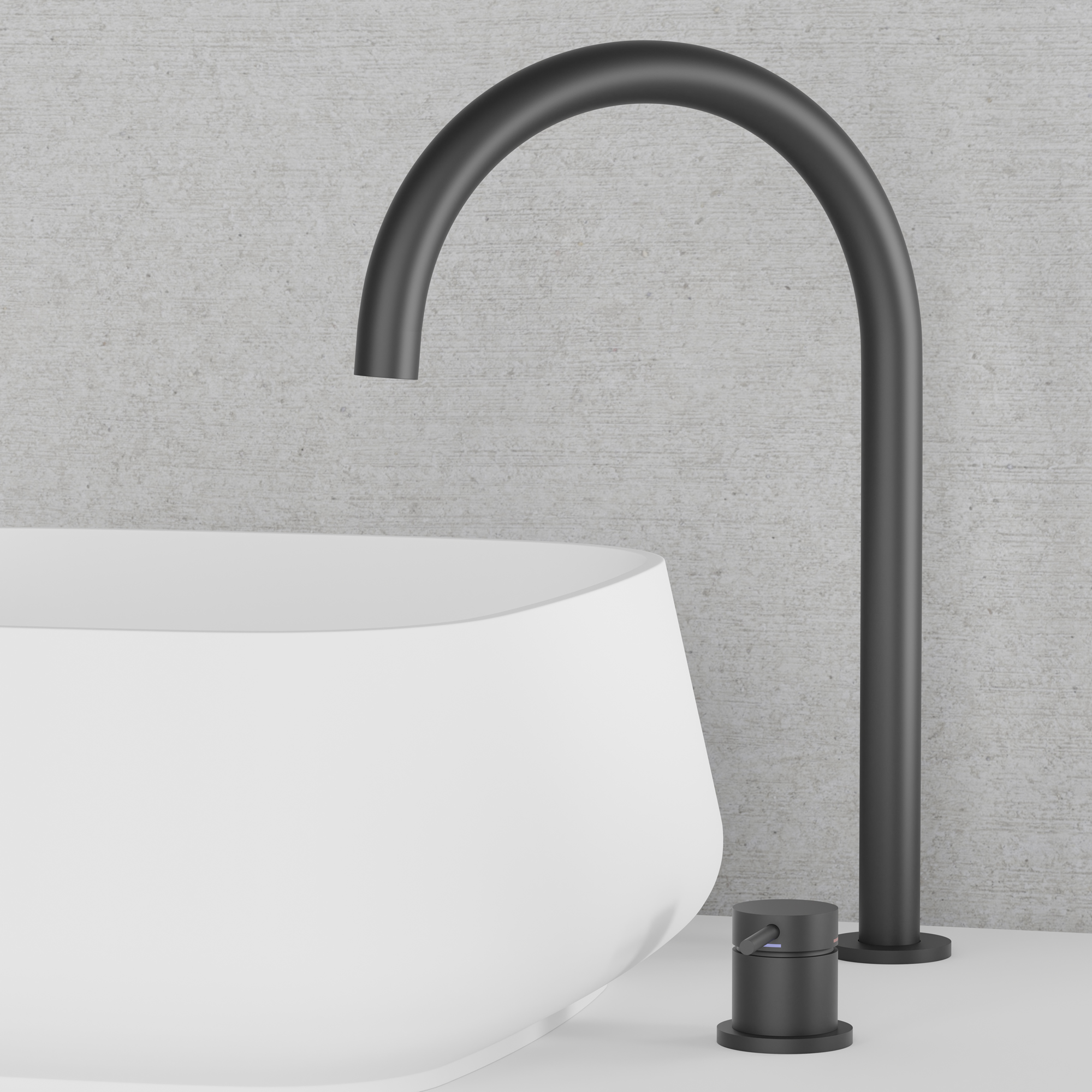 Köksblandare Scandtap Steel Harmonized K2