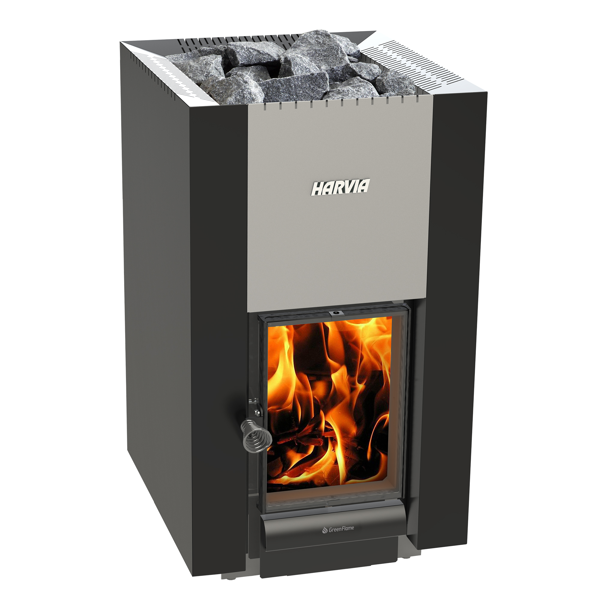 Vedfyrt Badstuovn Harvia 22 GreenFlame
