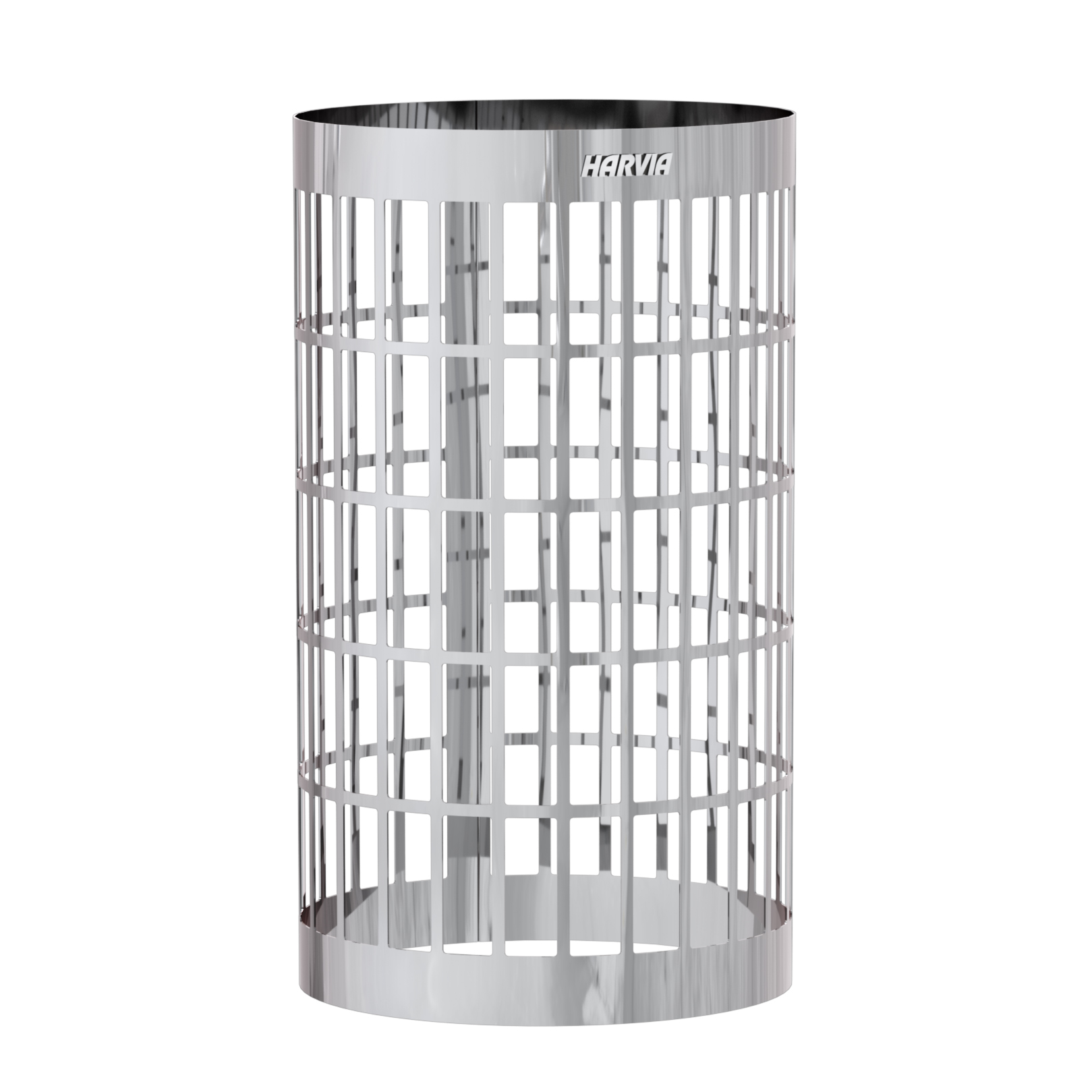 Badstutilbehør Harvia Steingitter Deksel Cilindro Rustfritt Stål