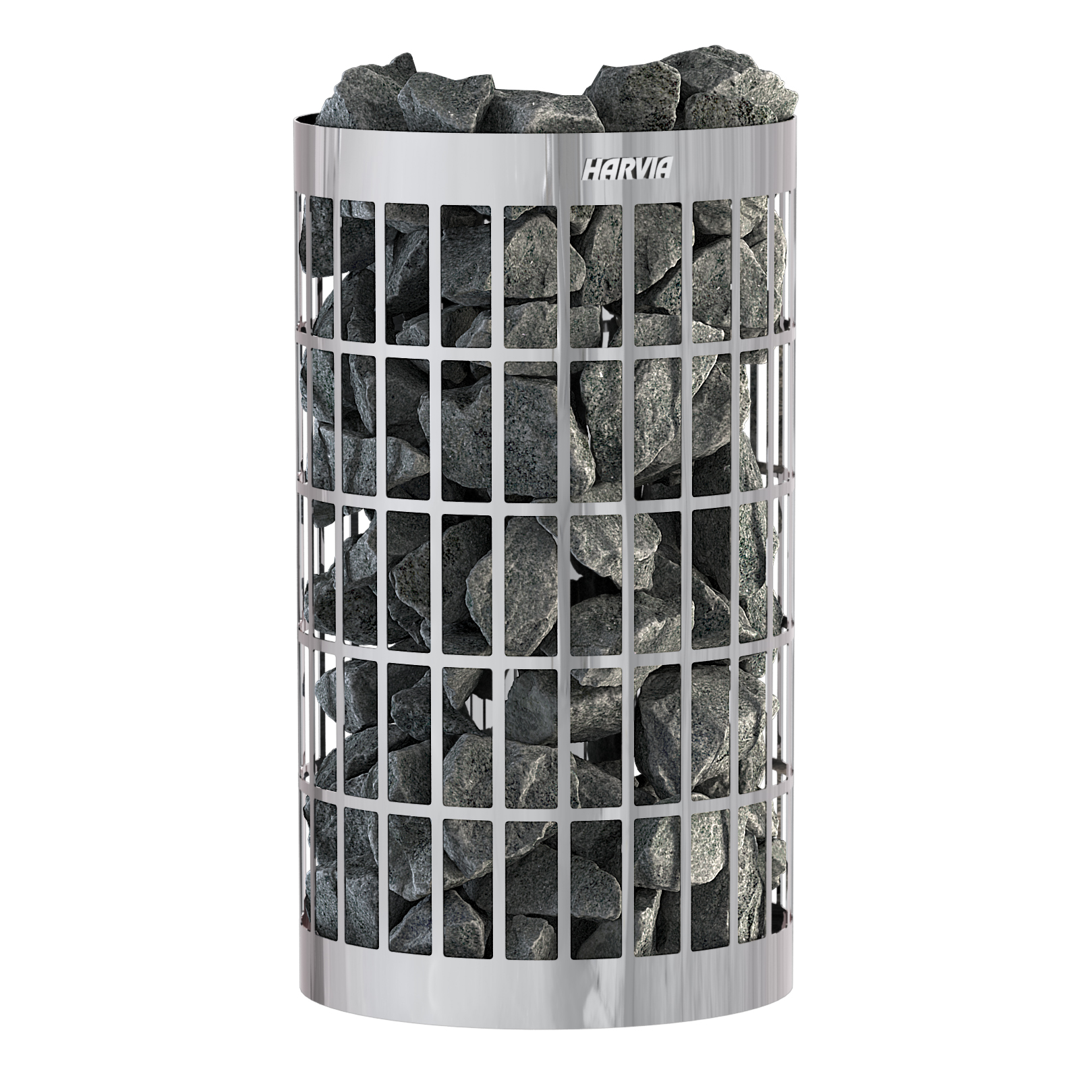 Badstutilbehør Harvia Steingitter Deksel Cilindro Rustfritt Stål