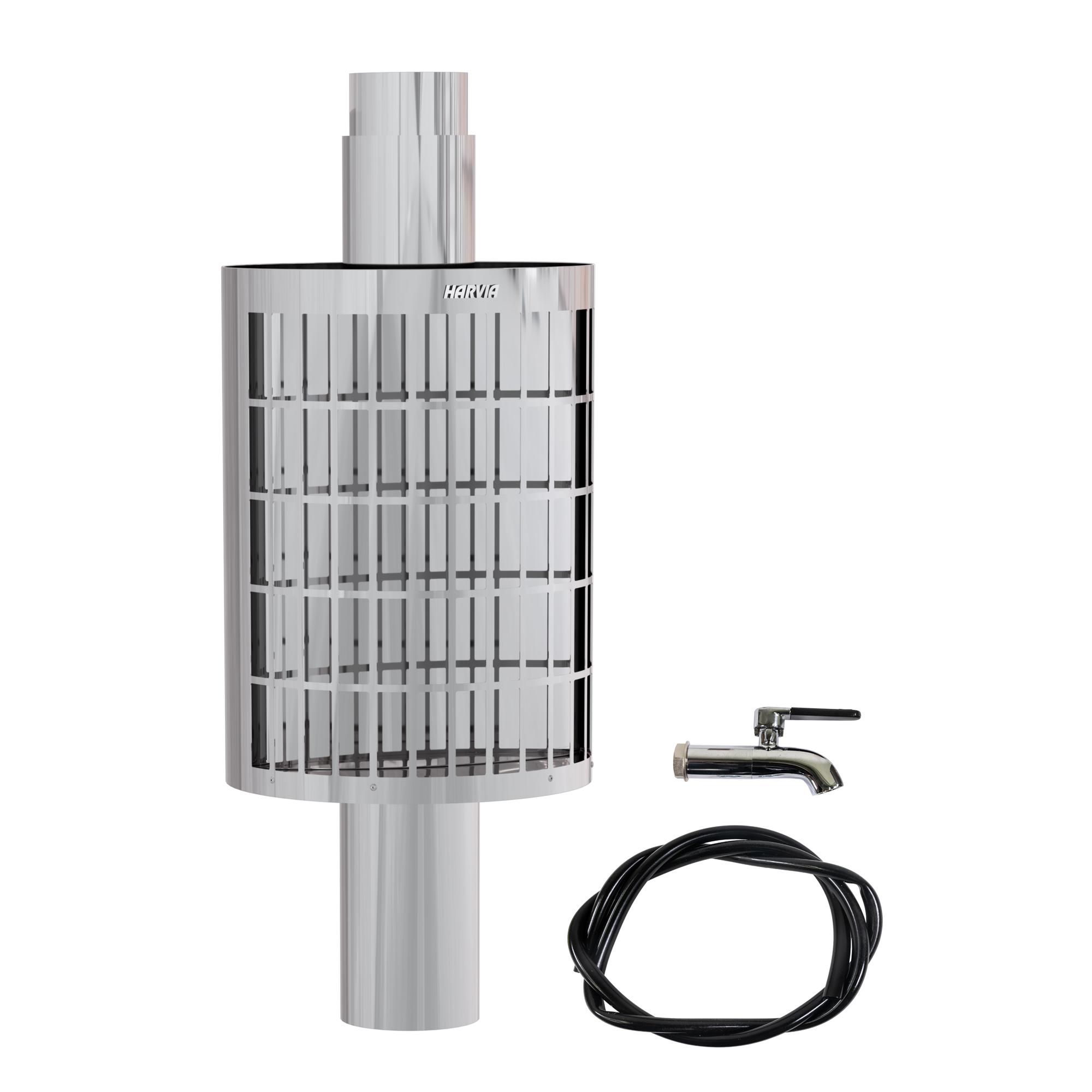Badstutilbehør Harvia Cilindro Varmtvannsbereder Rustfritt Stål