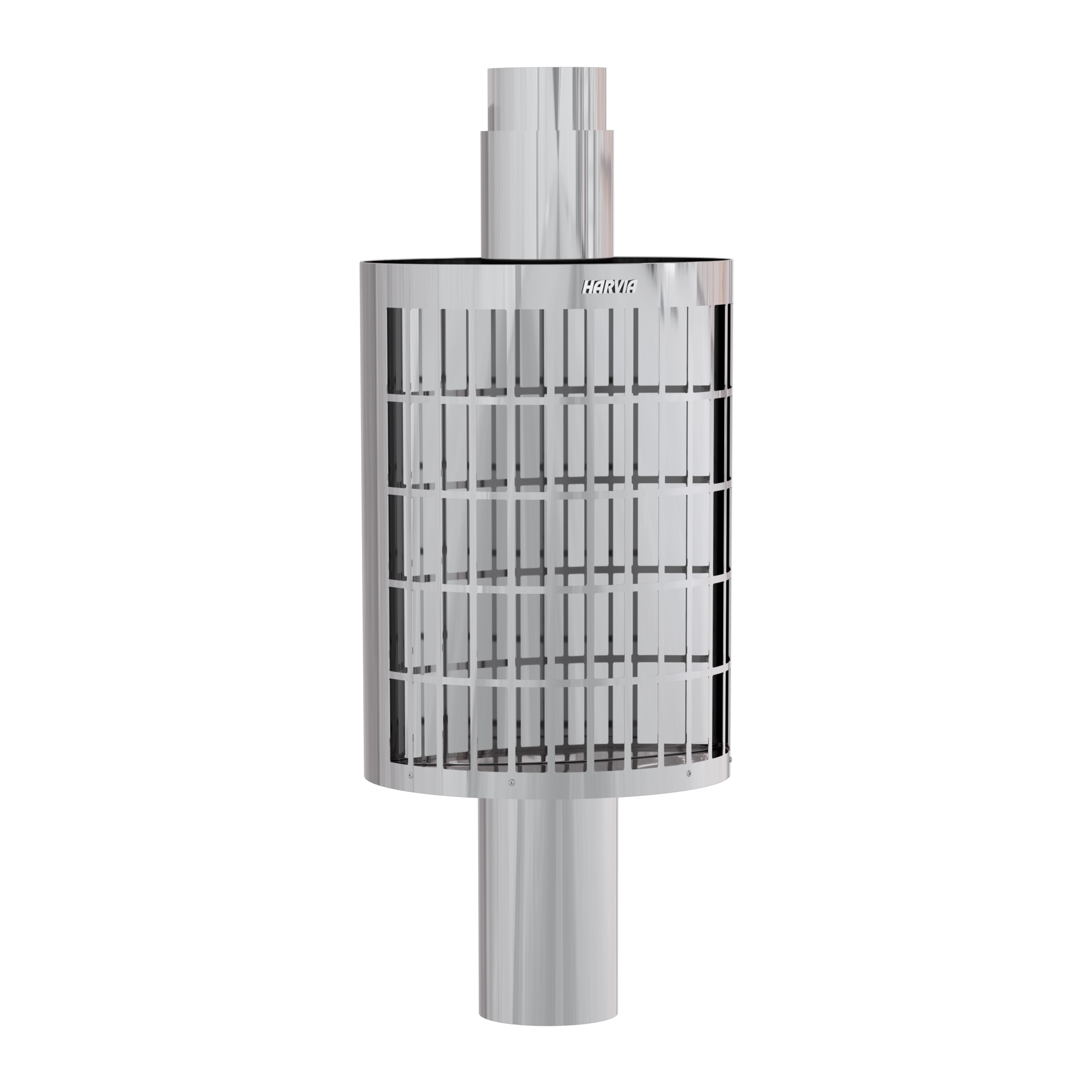 Badstutilbehør Harvia Cilindro Varmtvannsbereder Rustfritt Stål