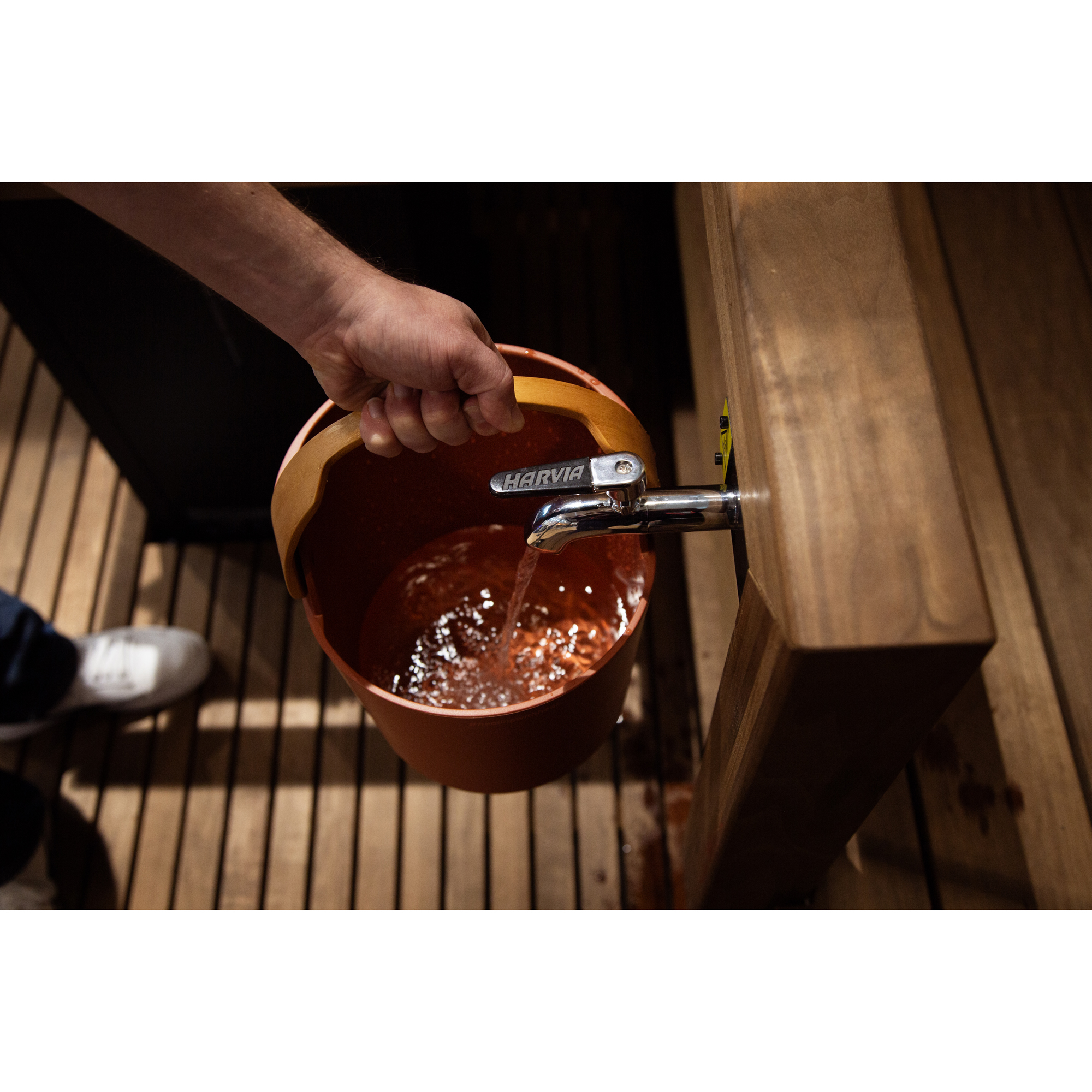 Badstutilbehør Harvia Cilindro Varmtvannsbereder Rustfritt Stål