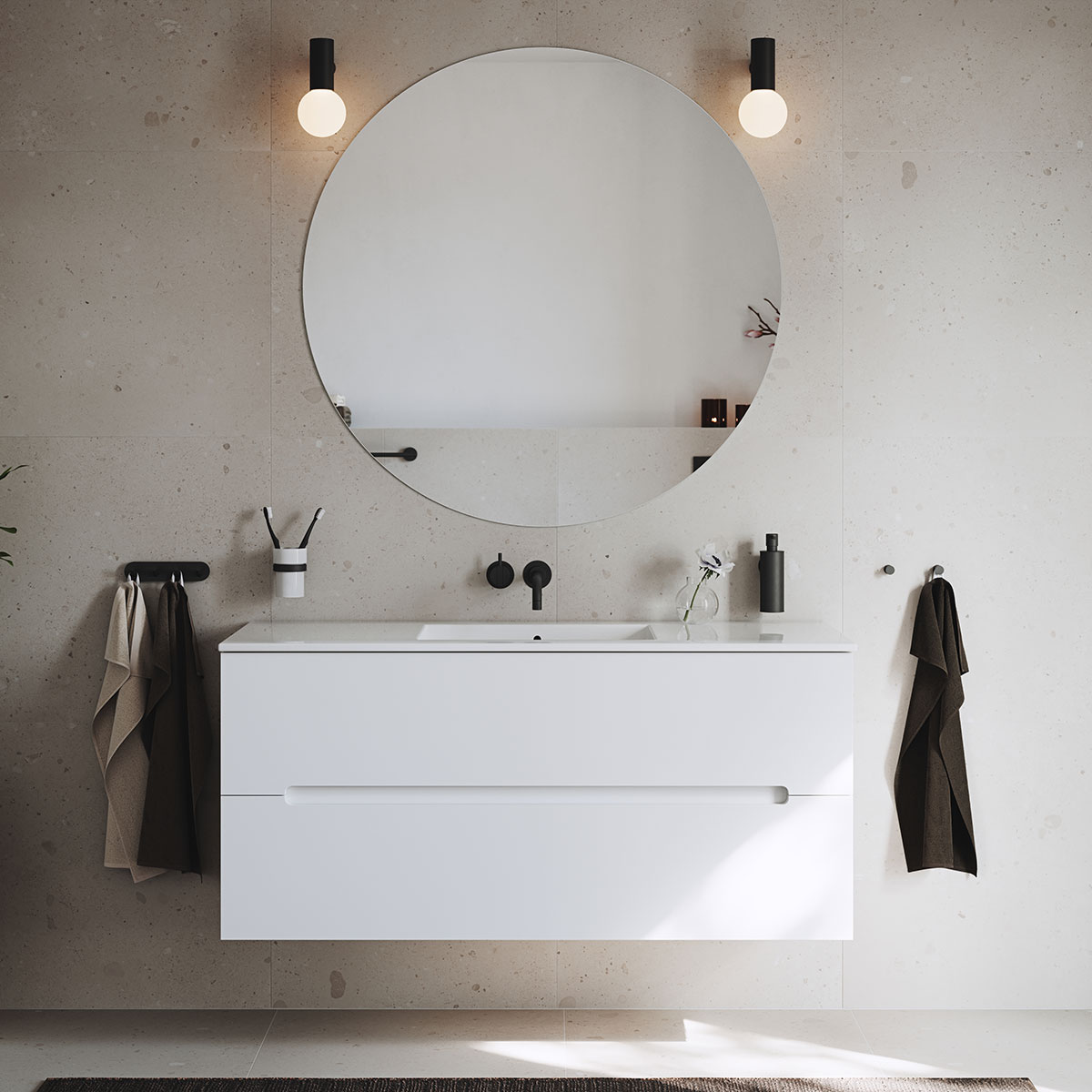 Enkelkrok Smedbo Home H3455 2-Pack