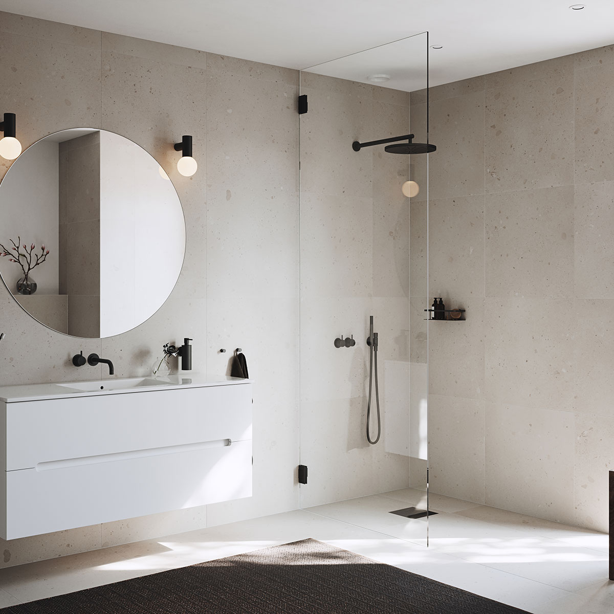 Enkelkrok Smedbo Home H3455 2-Pack