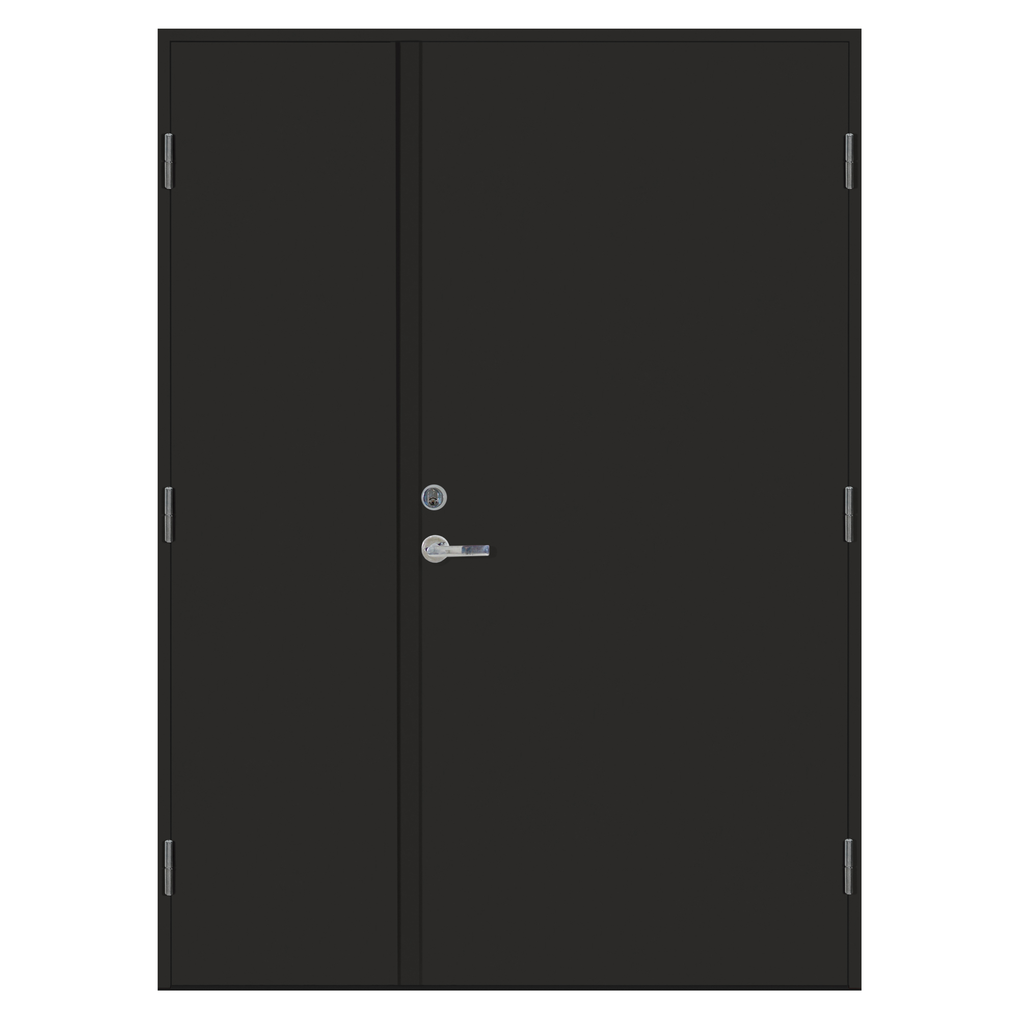 Ytterdør Scandidoor Heby med Sidefelt