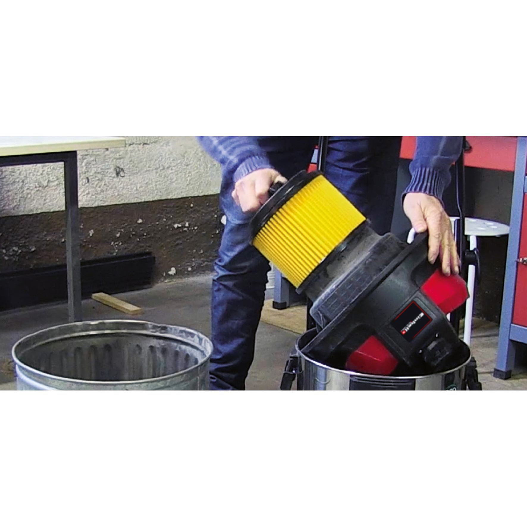 Støvfilter Einhell Til Våt-/tørrstøvsugere RT-VC/TE-VC