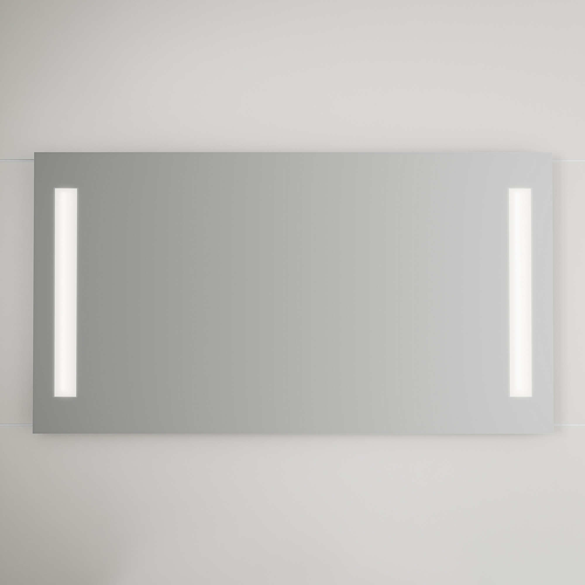 Speil Linn Bad Hilde med Sidelys