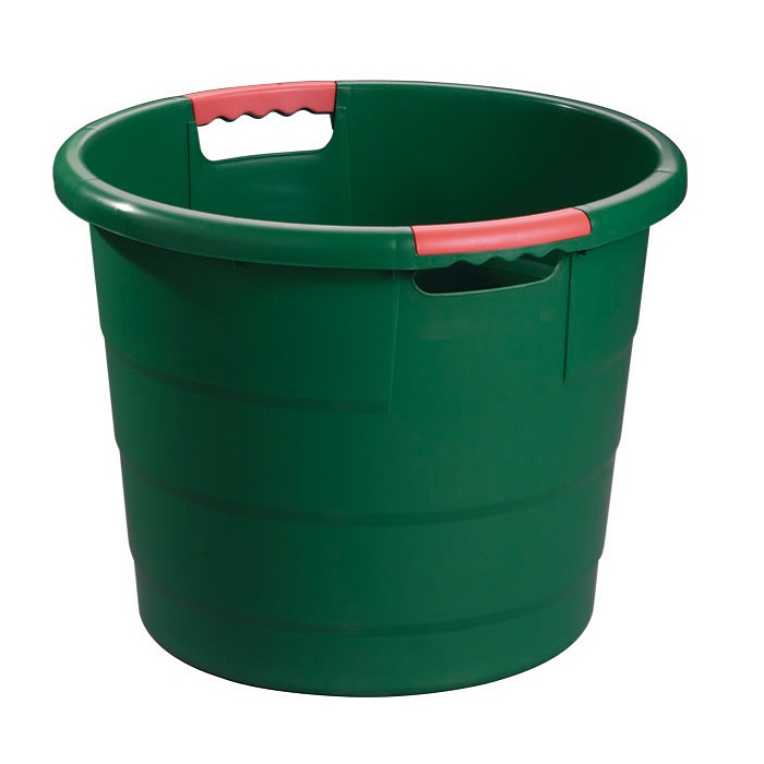 Hink Flexigarden med Handtag 45L Grön